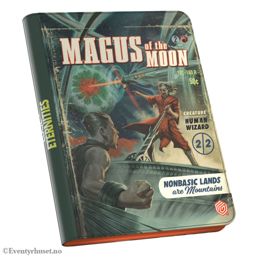 Ultimate Guard Zipfolio 360 Xenoskin Magic: The Gathering ’Edge of Eternities’ - Magus of the Moon Storage & Protection