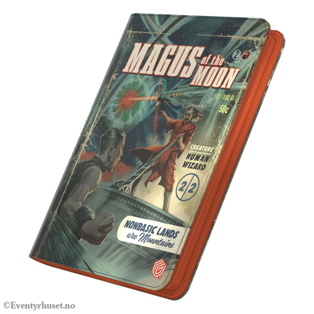 Ultimate Guard Zipfolio 360 Xenoskin Magic: The Gathering ’Edge of Eternities’ - Magus of the Moon Storage & Protection