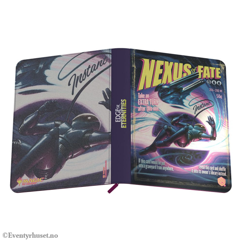 Ultimate Guard Zipfolio 360 Xenoskin Magic: The Gathering ’Edge of Eternities’ - Nexus of Fate Storage & Protection