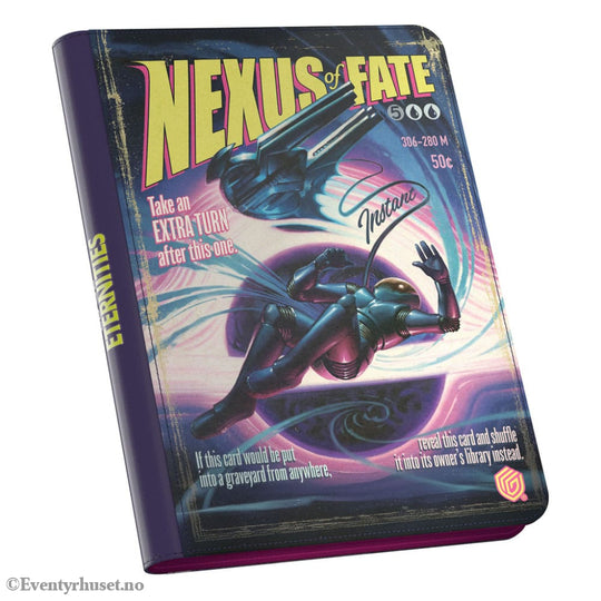 Ultimate Guard Zipfolio 360 Xenoskin Magic: The Gathering ’Edge of Eternities’ - Nexus of Fate Storage & Protection