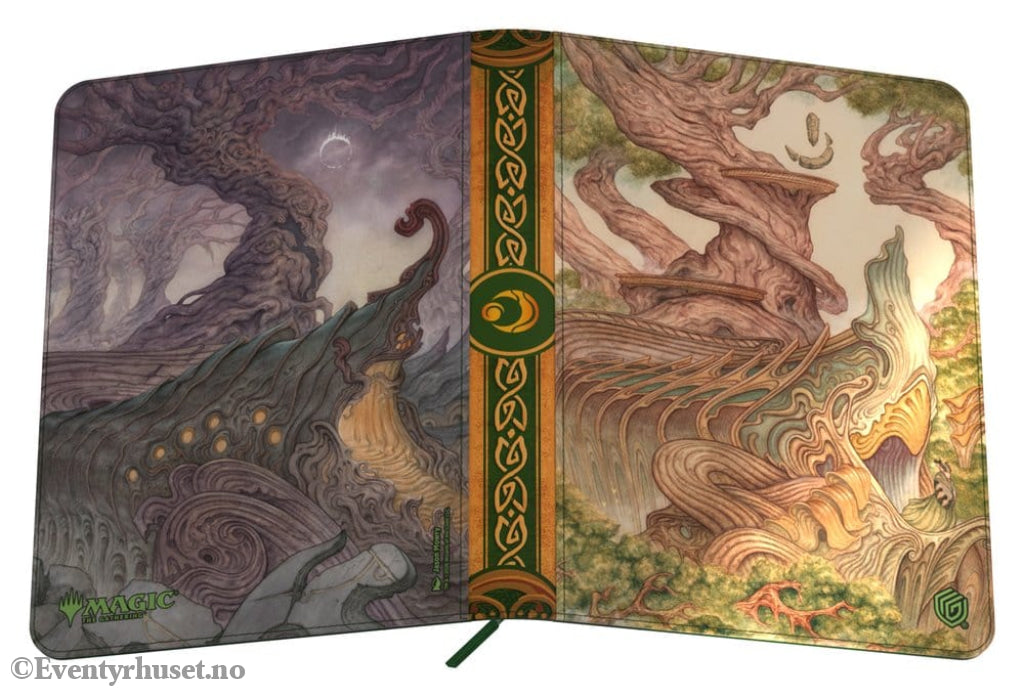Ultimate Guard Zipfolio 360 Xenoskin Magic: The Gathering ’Lorwyn Eclipsed’ - Forest Storage & Protection