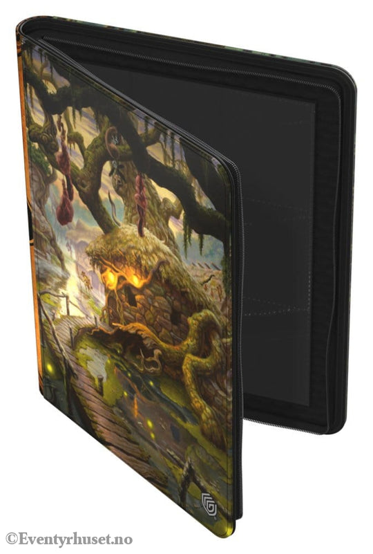 Ultimate Guard Zipfolio 360 Xenoskin Magic: The Gathering ’Lorwyn Eclipsed’ - Swamp Storage & Protection