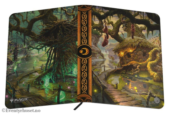 Ultimate Guard Zipfolio 360 Xenoskin Magic: The Gathering ’Lorwyn Eclipsed’ - Swamp Storage & Protection