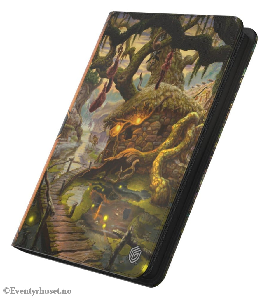 Ultimate Guard Zipfolio 360 Xenoskin Magic: The Gathering ’Lorwyn Eclipsed’ - Swamp Storage & Protection