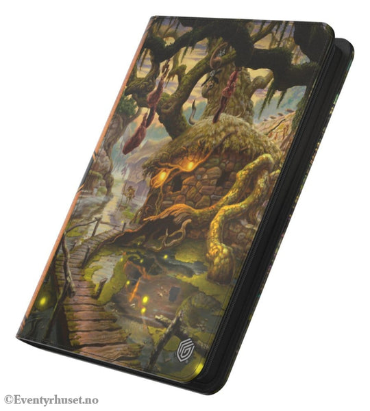 Ultimate Guard Zipfolio 360 Xenoskin Magic: The Gathering ’Lorwyn Eclipsed’ - Swamp Storage & Protection