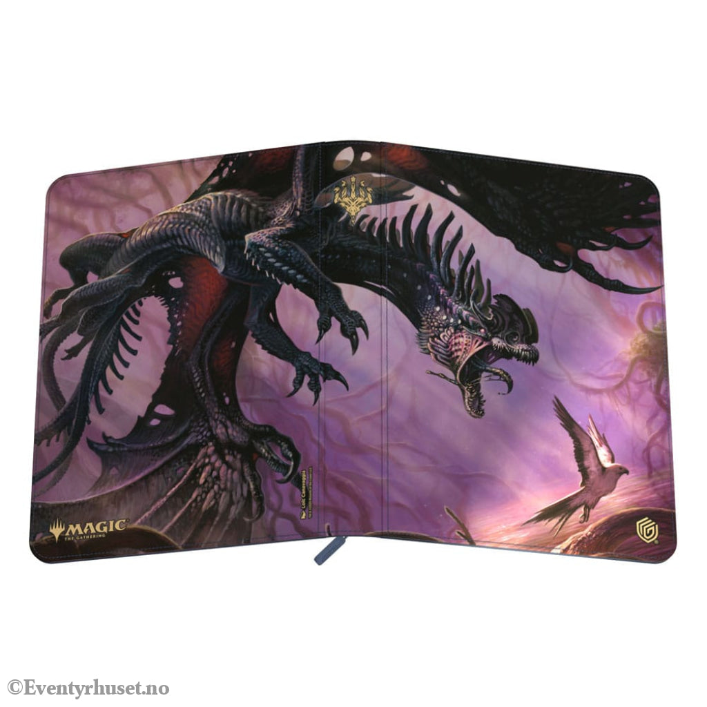 Ultimate Guard Zipfolio 360 Xenoskin Magic: The Gathering ’Tarkir: Dragonstorm’ - Feral Deathgorger Storage & Protection