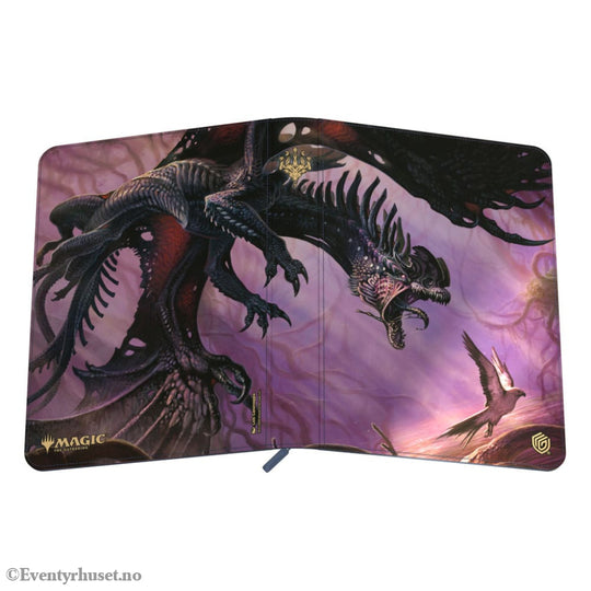 Ultimate Guard Zipfolio 360 Xenoskin Magic: The Gathering ’Tarkir: Dragonstorm’ - Feral Deathgorger Storage & Protection