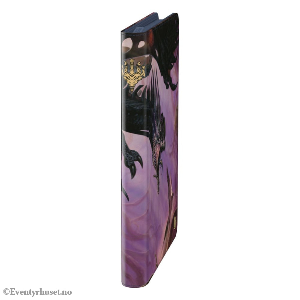 Ultimate Guard Zipfolio 360 Xenoskin Magic: The Gathering ’Tarkir: Dragonstorm’ - Feral Deathgorger Storage & Protection