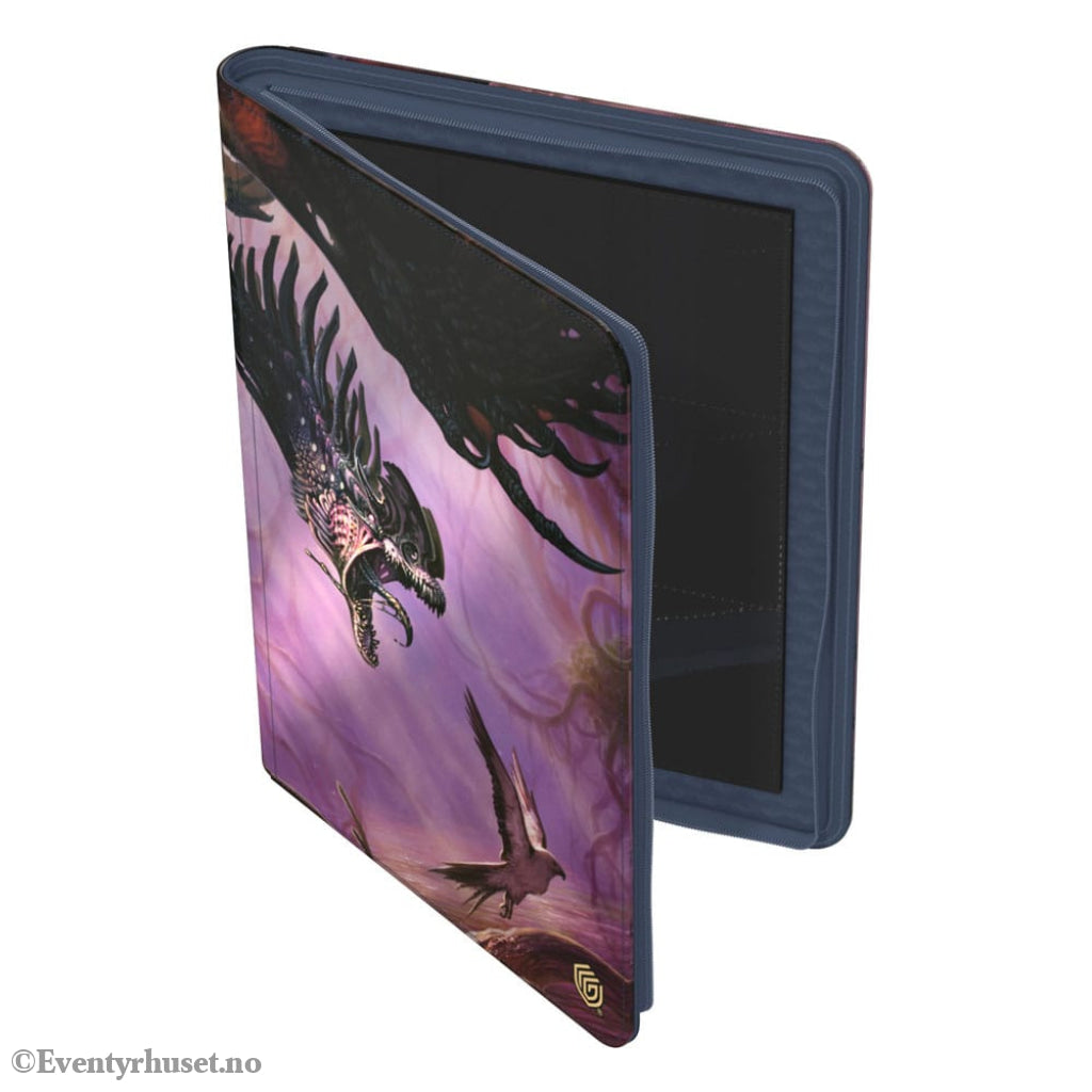 Ultimate Guard Zipfolio 360 Xenoskin Magic: The Gathering ’Tarkir: Dragonstorm’ - Feral Deathgorger Storage & Protection