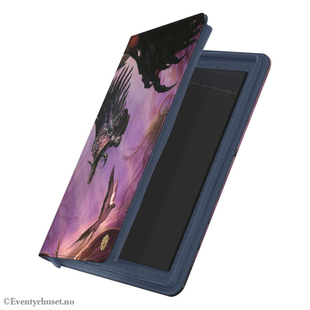 Ultimate Guard Zipfolio 360 Xenoskin Magic: The Gathering ’Tarkir: Dragonstorm’ - Feral Deathgorger Storage & Protection