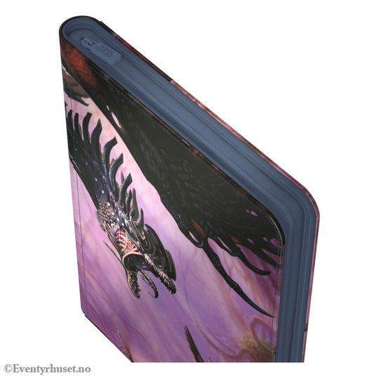 Ultimate Guard Zipfolio 360 Xenoskin Magic: The Gathering ’Tarkir: Dragonstorm’ - Feral Deathgorger Storage & Protection