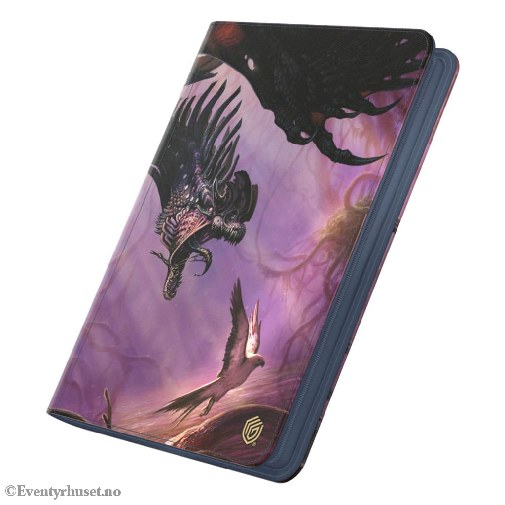 Ultimate Guard Zipfolio 360 Xenoskin Magic: The Gathering ’Tarkir: Dragonstorm’ - Feral Deathgorger Storage & Protection