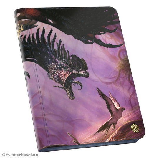 Ultimate Guard Zipfolio 360 Xenoskin Magic: The Gathering ’Tarkir: Dragonstorm’ - Feral Deathgorger Storage & Protection