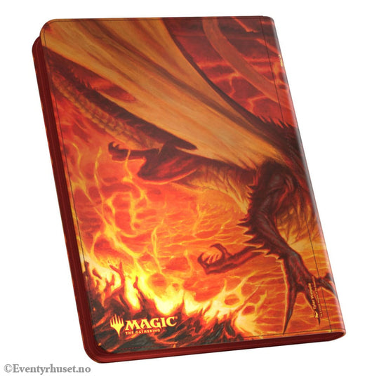 Ultimate Guard Zipfolio 360 Xenoskin Magic: The Gathering ’Tarkir: Dragonstorm’ - Magmatic Hellkite Storage & Protection