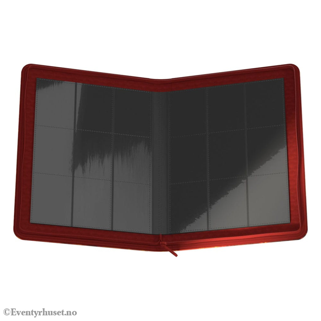 Ultimate Guard Zipfolio 360 Xenoskin Magic: The Gathering ’Tarkir: Dragonstorm’ - Magmatic Hellkite Storage & Protection