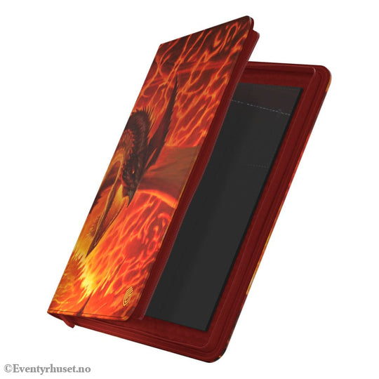 Ultimate Guard Zipfolio 360 Xenoskin Magic: The Gathering ’Tarkir: Dragonstorm’ - Magmatic Hellkite Storage & Protection