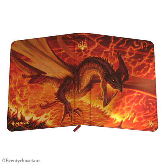 Ultimate Guard Zipfolio 360 Xenoskin Magic: The Gathering ’Tarkir: Dragonstorm’ - Magmatic Hellkite Storage & Protection