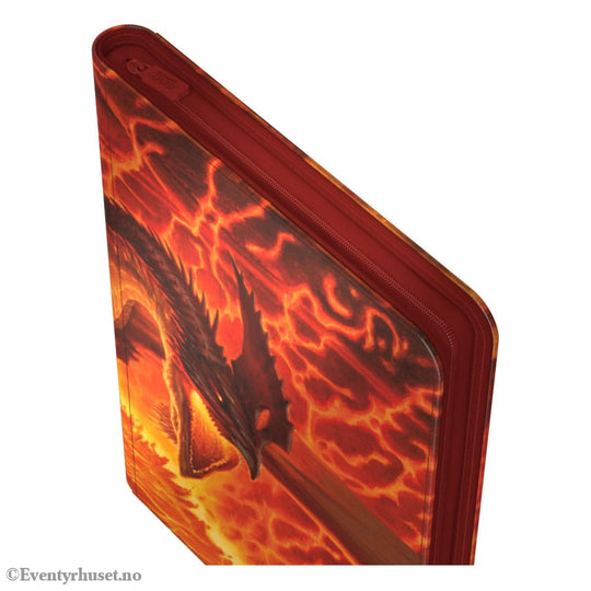 Ultimate Guard Zipfolio 360 Xenoskin Magic: The Gathering ’Tarkir: Dragonstorm’ - Magmatic Hellkite Storage & Protection