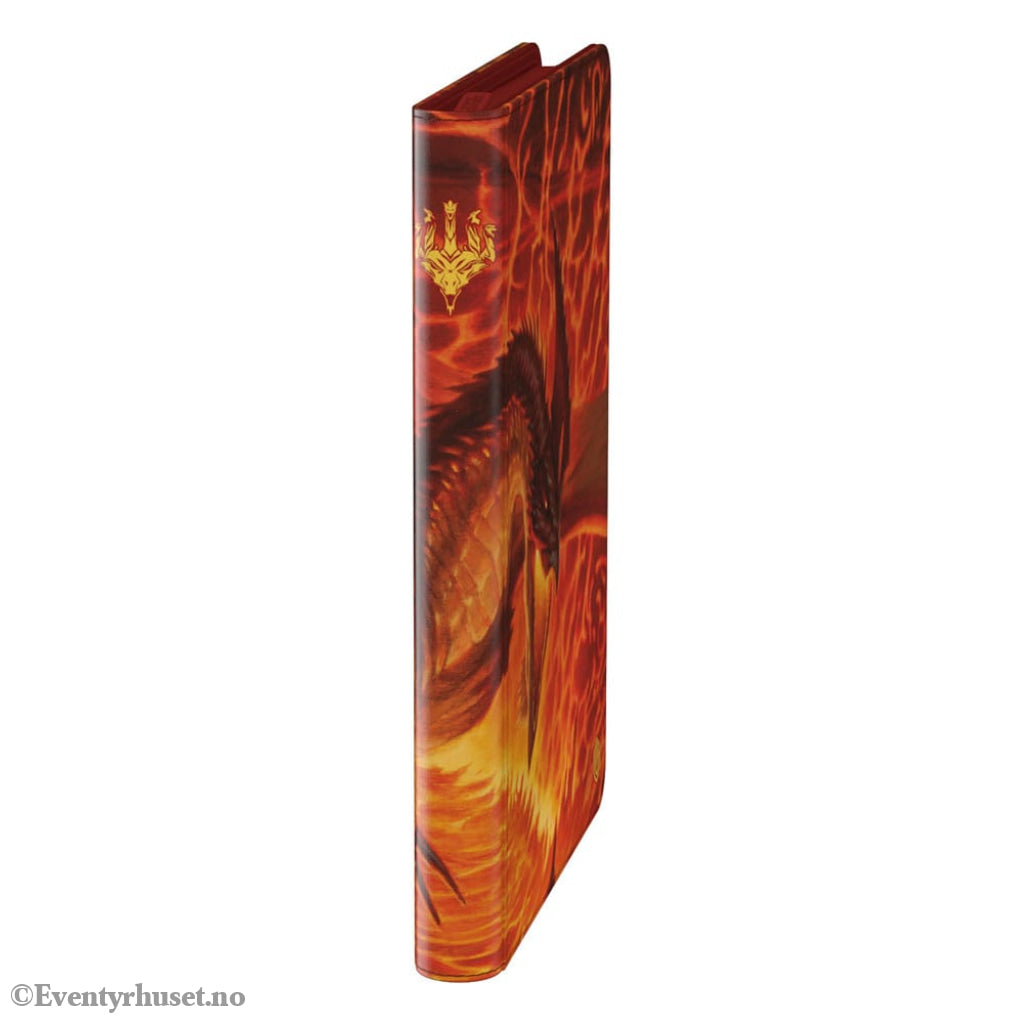 Ultimate Guard Zipfolio 360 Xenoskin Magic: The Gathering ’Tarkir: Dragonstorm’ - Magmatic Hellkite Storage & Protection
