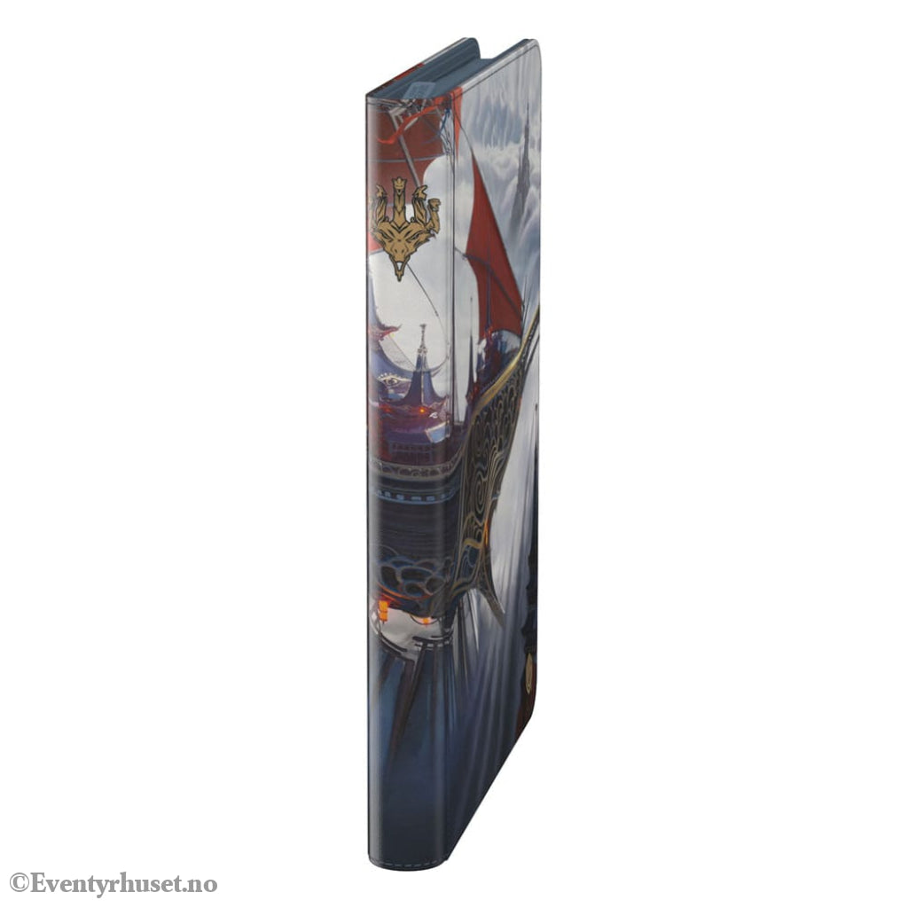 Ultimate Guard Zipfolio 360 Xenoskin Magic: The Gathering ’Tarkir: Dragonstorm’ - Mystic Monastery Storage & Protection