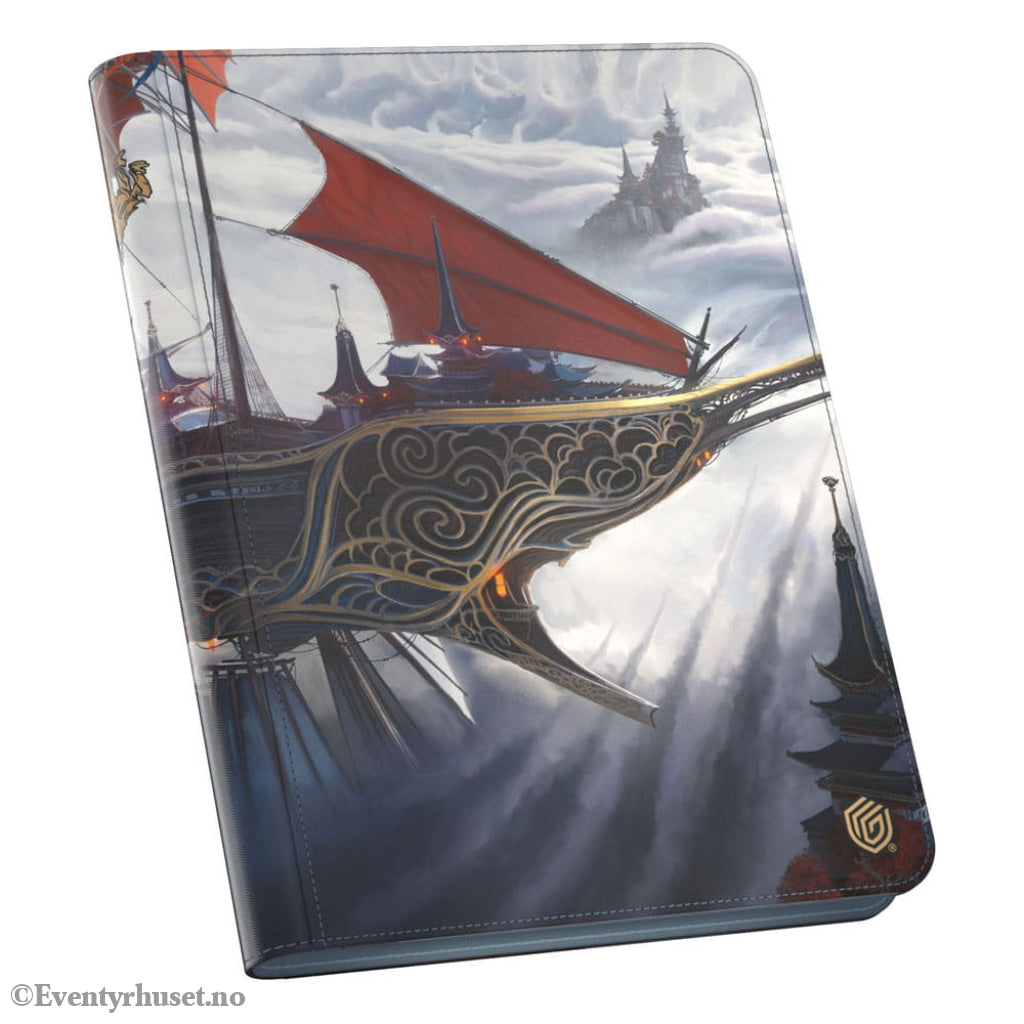 Ultimate Guard Zipfolio 360 Xenoskin Magic: The Gathering ’Tarkir: Dragonstorm’ - Mystic Monastery Storage & Protection