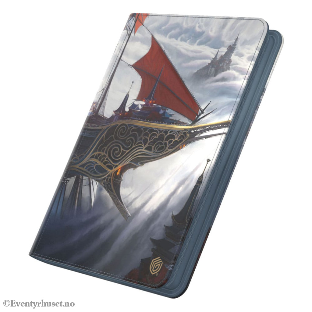 Ultimate Guard Zipfolio 360 Xenoskin Magic: The Gathering ’Tarkir: Dragonstorm’ - Mystic Monastery Storage & Protection
