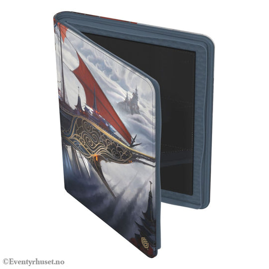 Ultimate Guard Zipfolio 360 Xenoskin Magic: The Gathering ’Tarkir: Dragonstorm’ - Mystic Monastery Storage & Protection