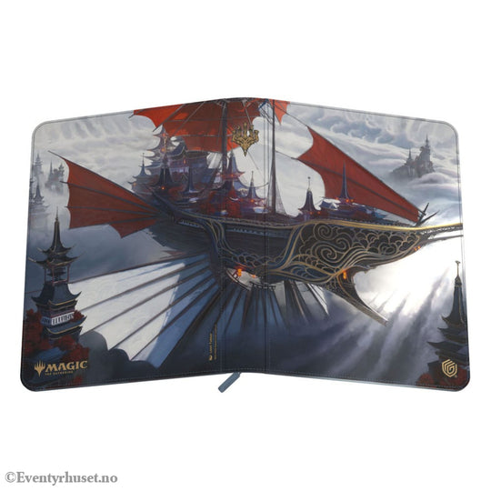 Ultimate Guard Zipfolio 360 Xenoskin Magic: The Gathering ’Tarkir: Dragonstorm’ - Mystic Monastery Storage & Protection