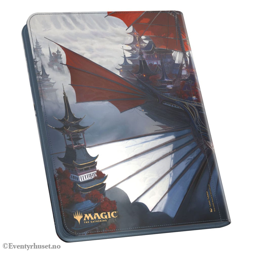 Ultimate Guard Zipfolio 360 Xenoskin Magic: The Gathering ’Tarkir: Dragonstorm’ - Mystic Monastery Storage & Protection