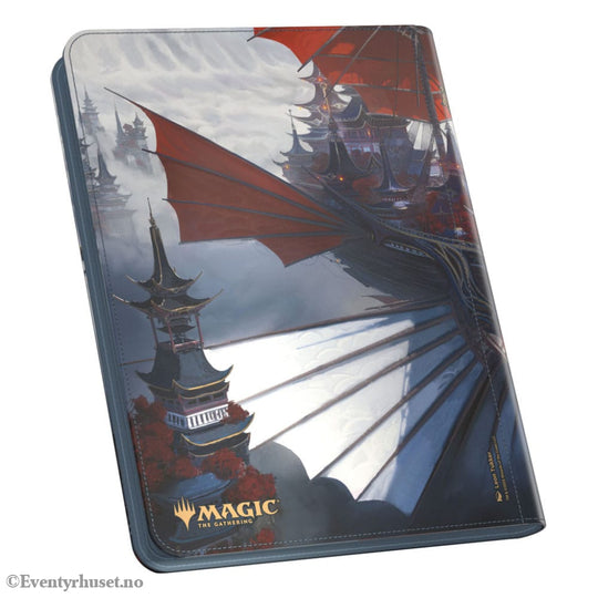 Ultimate Guard Zipfolio 360 Xenoskin Magic: The Gathering ’Tarkir: Dragonstorm’ - Mystic Monastery Storage & Protection