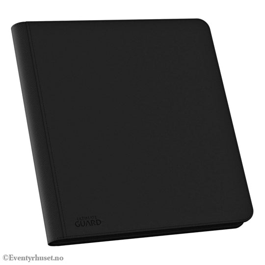 Ultimate Guard Zipfolio 480 24-Pocket Xenoskin - Black Storage & Protection