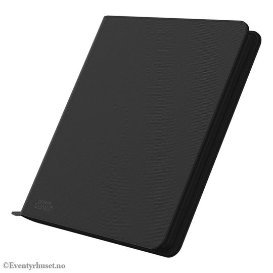 Ultimate Guard Zipfolio 480 24-Pocket Xenoskin - Black Storage & Protection