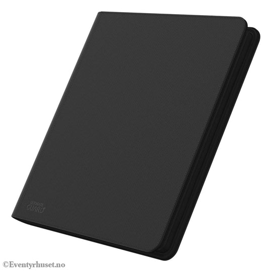 Ultimate Guard Zipfolio 480 24-Pocket Xenoskin - Black Storage & Protection