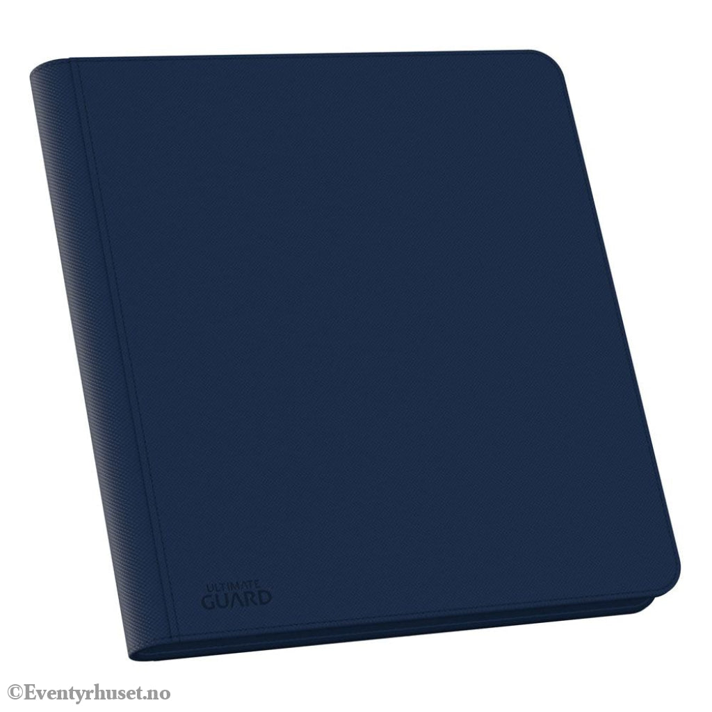 Ultimate Guard Zipfolio 480 24-Pocket Xenoskin - Blue Storage & Protection