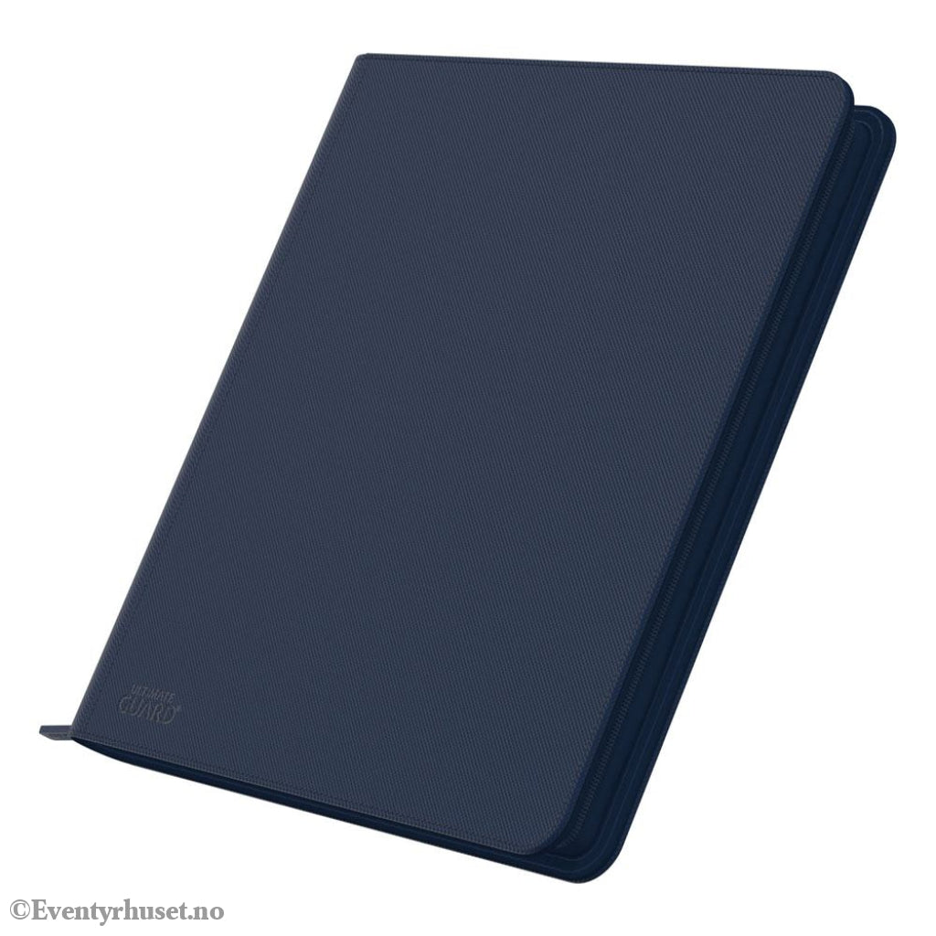 Ultimate Guard Zipfolio 480 24-Pocket Xenoskin - Blue Storage & Protection