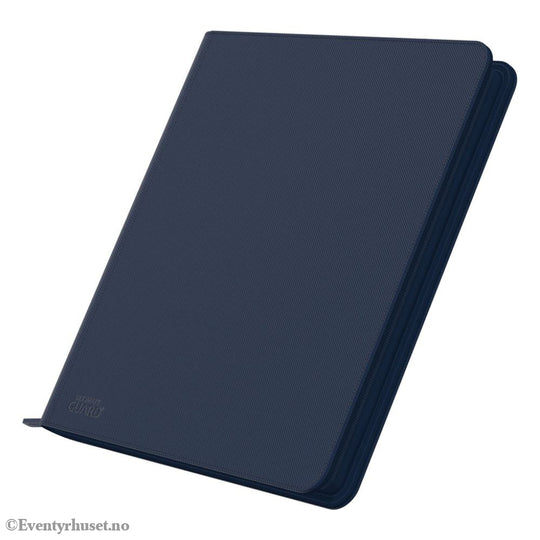 Ultimate Guard Zipfolio 480 24-Pocket Xenoskin - Blue Storage & Protection