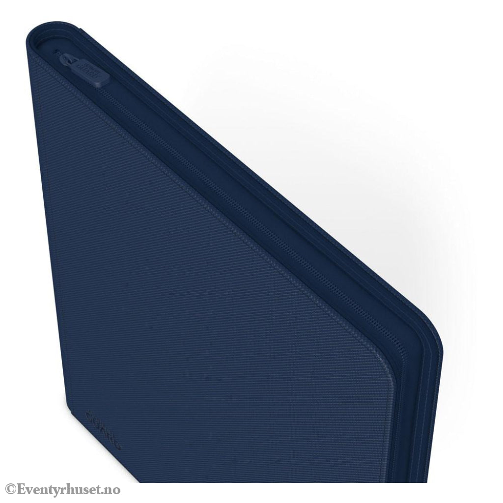 Ultimate Guard Zipfolio 480 24-Pocket Xenoskin - Blue Storage & Protection