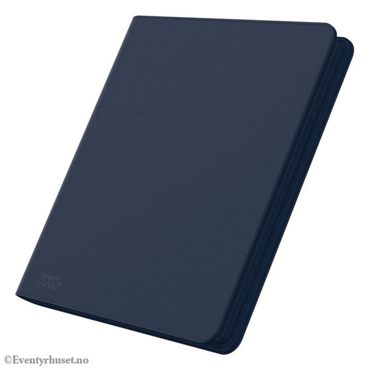Ultimate Guard Zipfolio 480 24-Pocket Xenoskin - Blue Storage & Protection