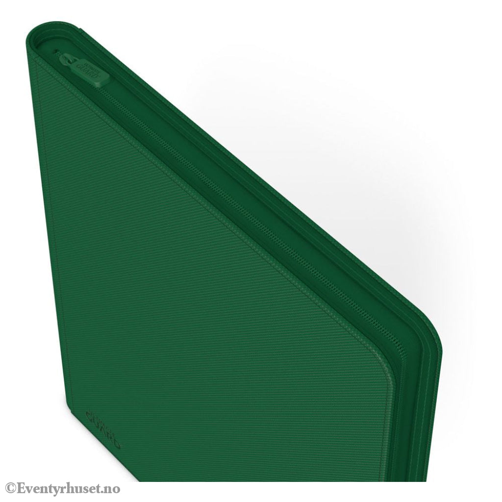Ultimate Guard Zipfolio 480 24-Pocket Xenoskin - Green Storage & Protection