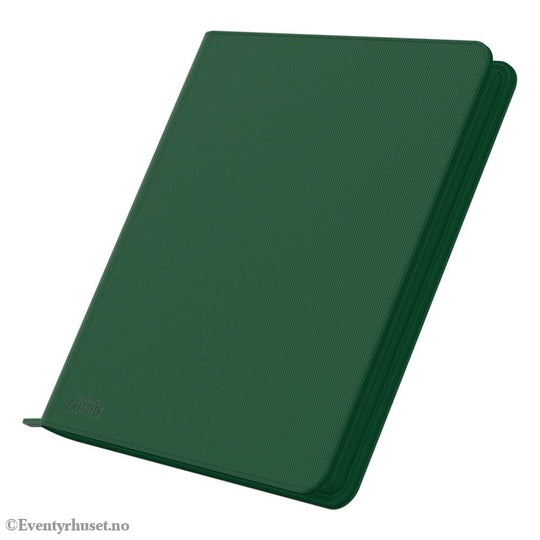 Ultimate Guard Zipfolio 480 24-Pocket Xenoskin - Green Storage & Protection