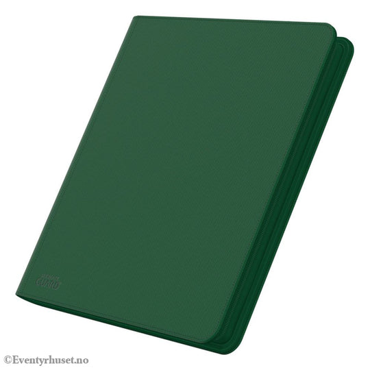 Ultimate Guard Zipfolio 480 24-Pocket Xenoskin - Green Storage & Protection