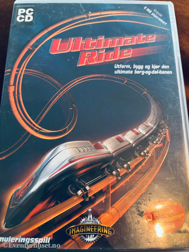Ultimate Ride. PC.