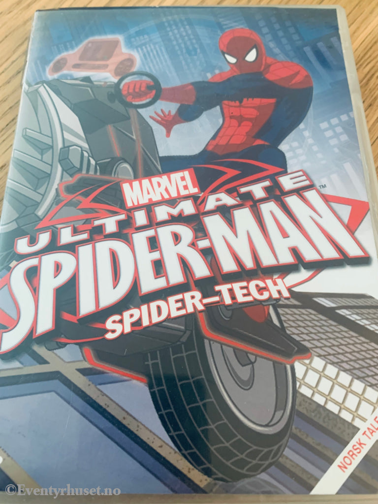 Ultimate Spiderman - Spider-Tech. Dvd. Dvd