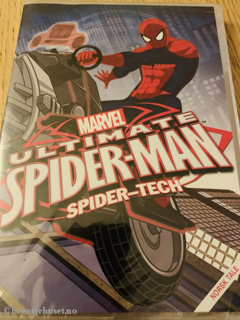 Ultimate Spiderman - Spider-Tech. Dvd Ny I Plast!