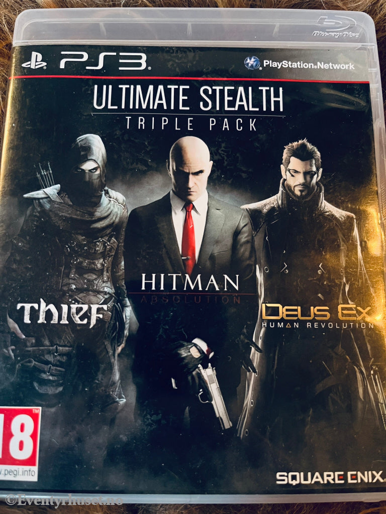 Ultimate Stealth - Triple Pack. Ps3. Ps3