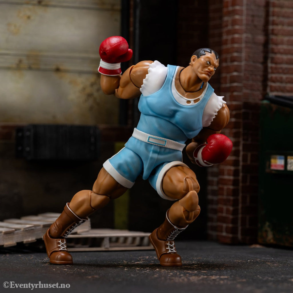 Ultra Street Fighter II: The Final Challengers Action Figure 1/12 Balrog 17 cm Actionfigur