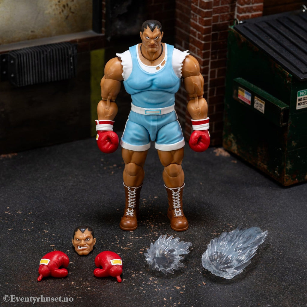Ultra Street Fighter II: The Final Challengers Action Figure 1/12 Balrog 17 cm Actionfigur