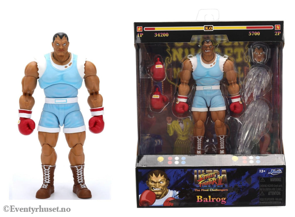 Ultra Street Fighter II: The Final Challengers Action Figure 1/12 Balrog 17 cm Actionfigur