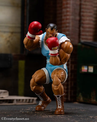 Ultra Street Fighter II: The Final Challengers Action Figure 1/12 Balrog 17 cm