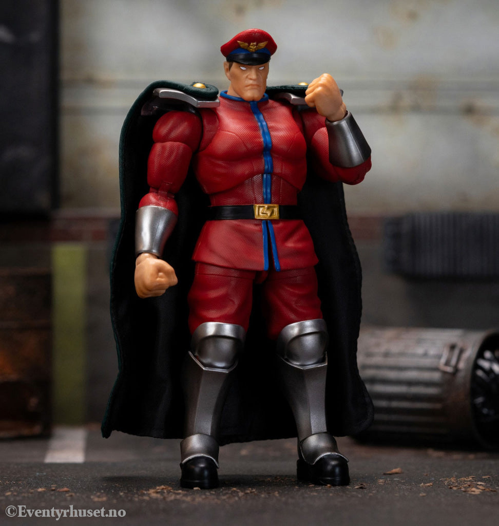 Ultra Street Fighter II: The Final Challengers Action Figure 1/12 Bison 15 cm. Mint In Sealed Box (MISB)! Actionfigur